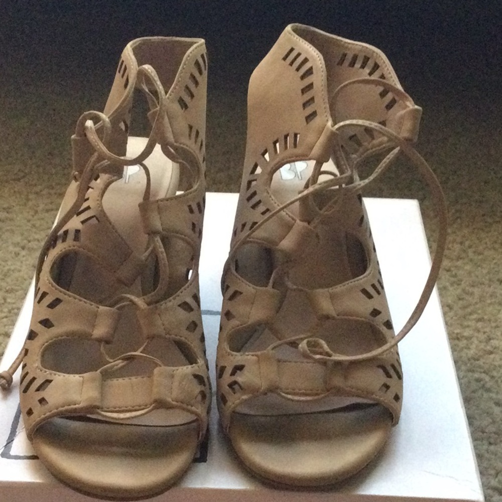 Nude heels